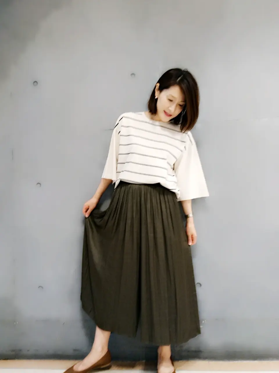 自由区 蛭田 コーディネート画像