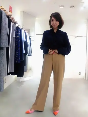 自由区 東 コーディネート画像