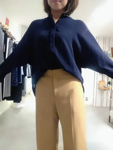 自由区 東 コーディネート画像