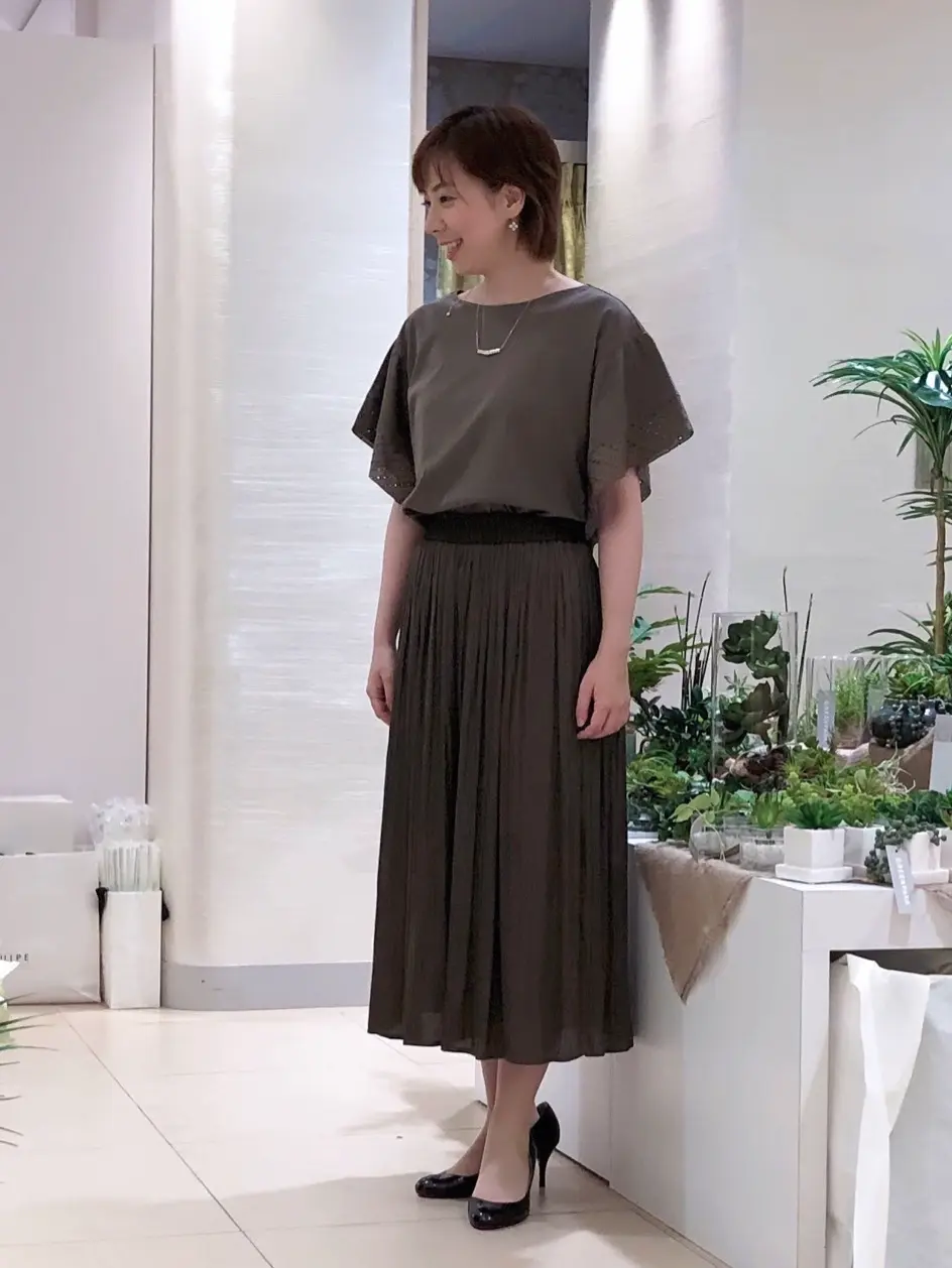 自由区 丸尾 コーディネート画像