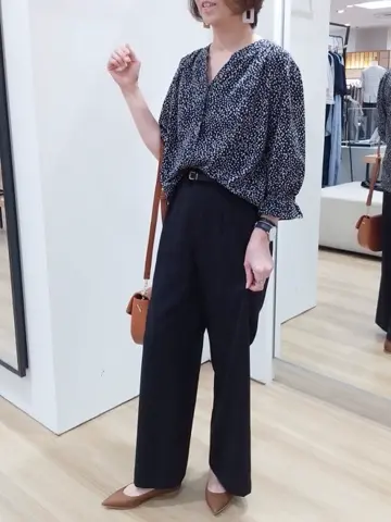 自由区 浅野 コーディネート画像