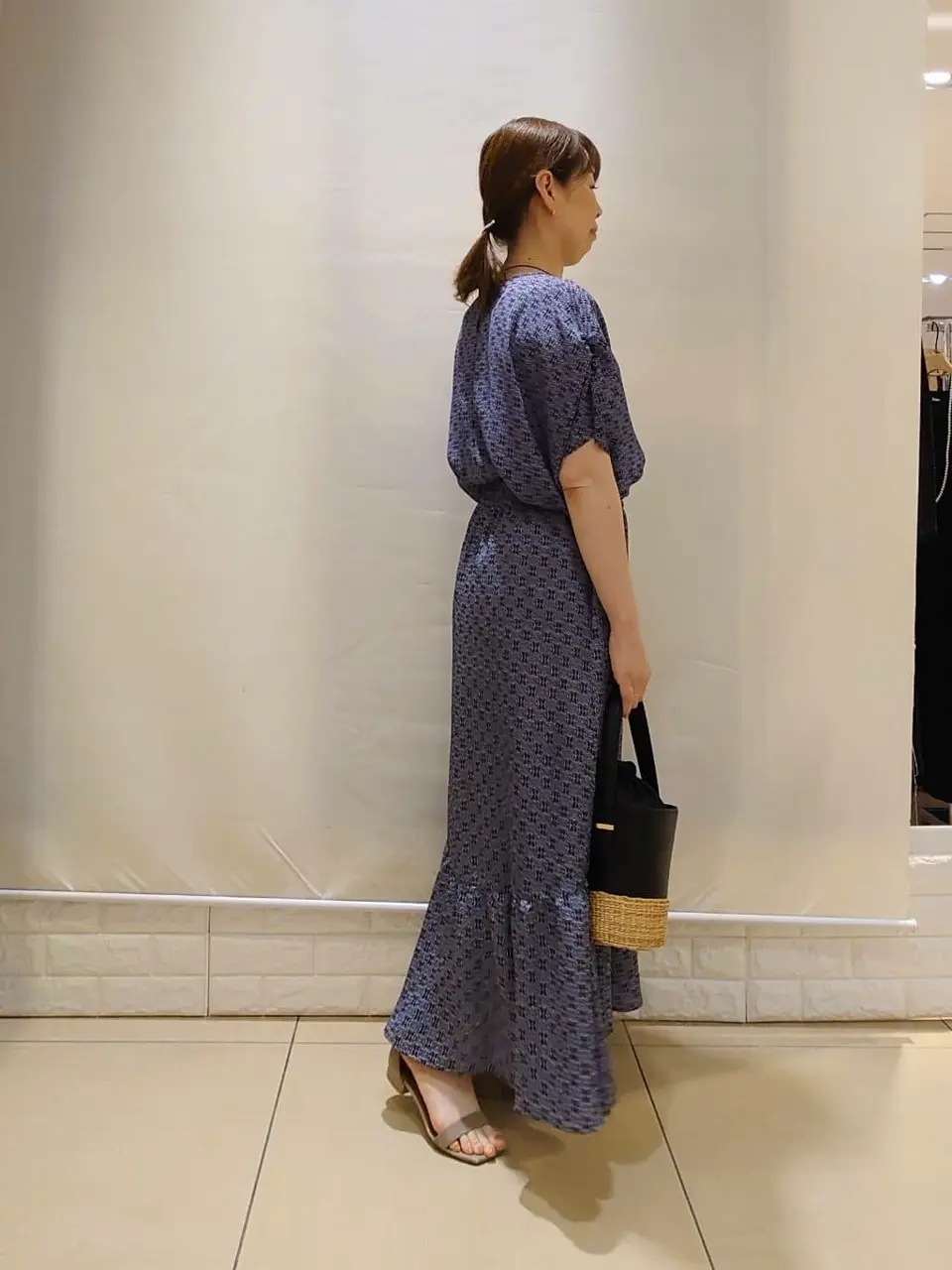 自由区 田辺 コーディネート画像