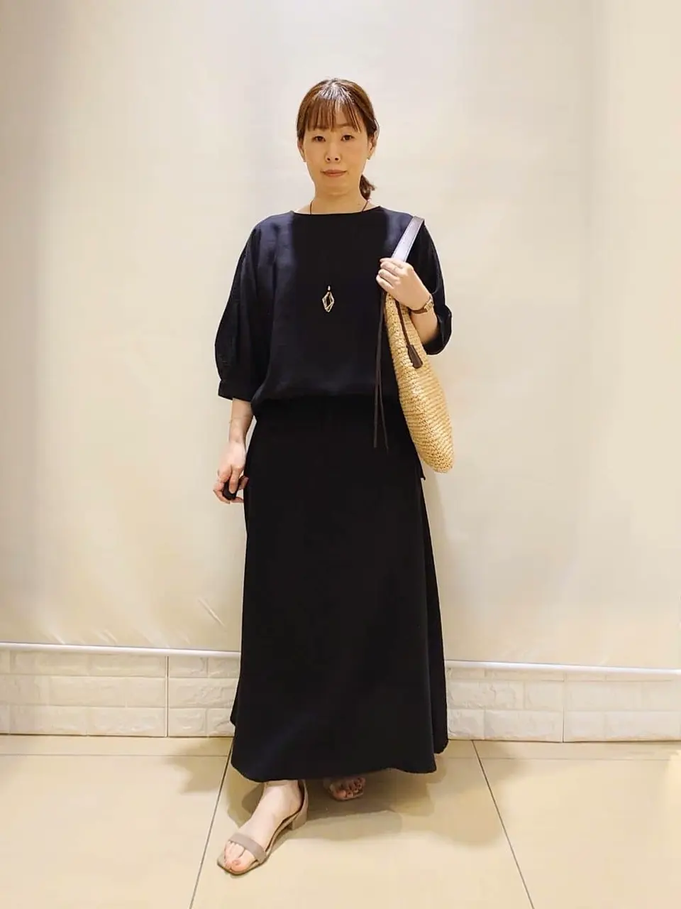 自由区 田辺 コーディネート画像