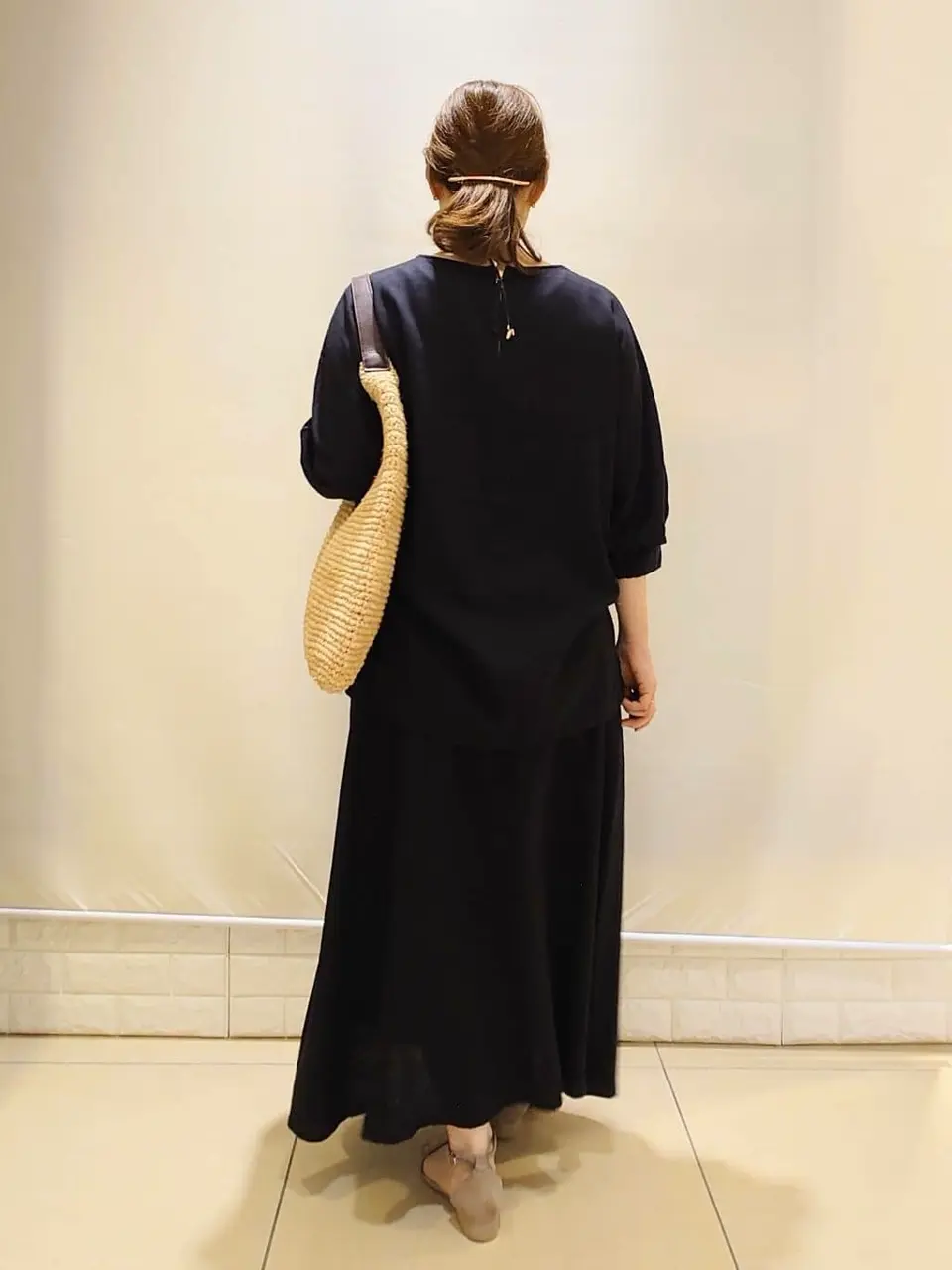 自由区 田辺 コーディネート画像