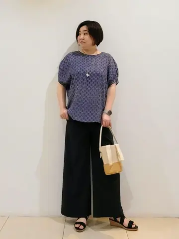 自由区 宇野 コーディネート画像