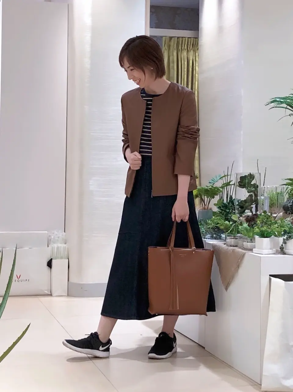 自由区 丸尾 コーディネート画像