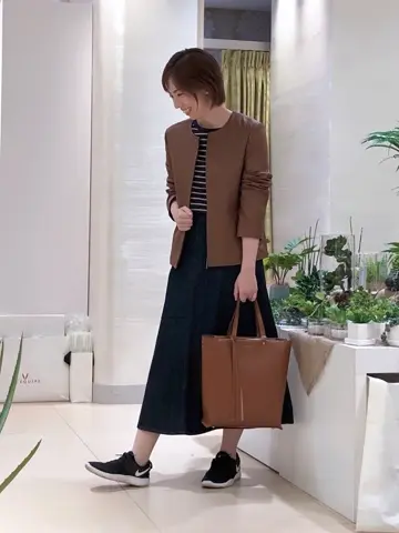 自由区 丸尾 コーディネート画像