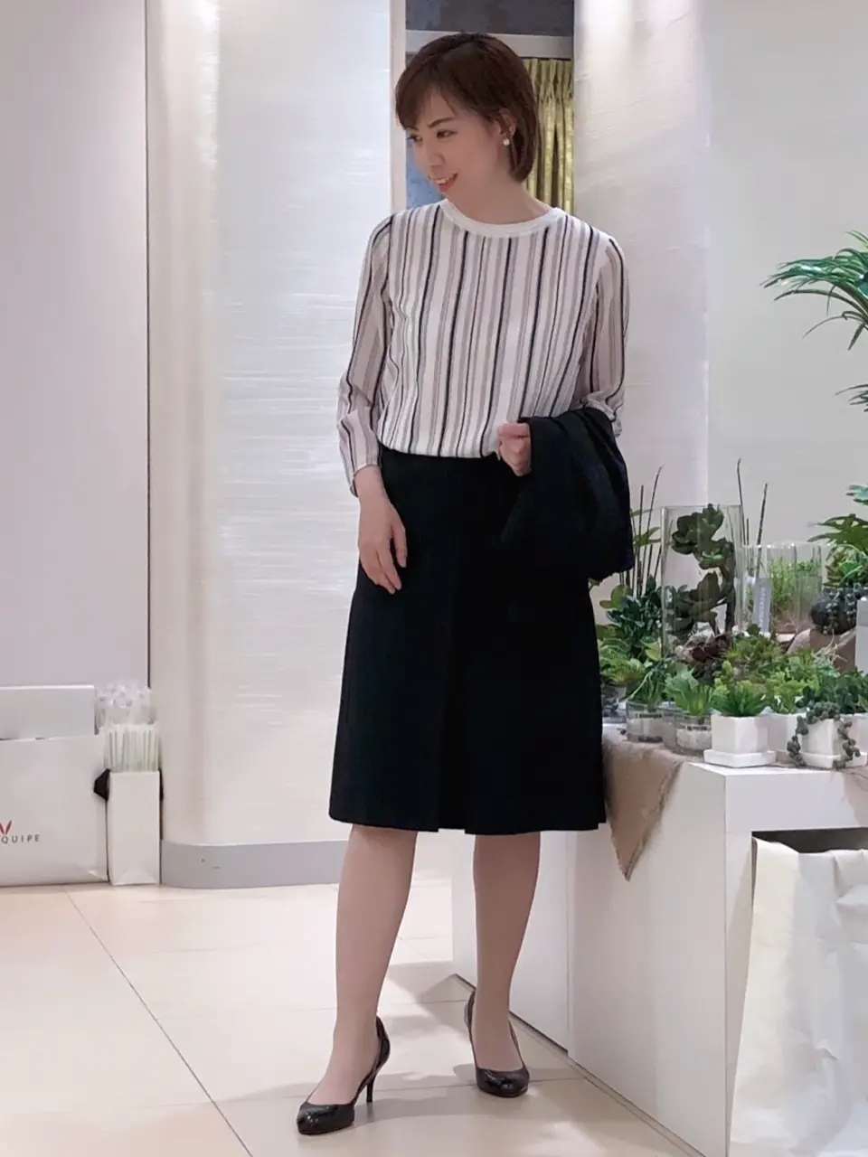 自由区 丸尾 コーディネート画像