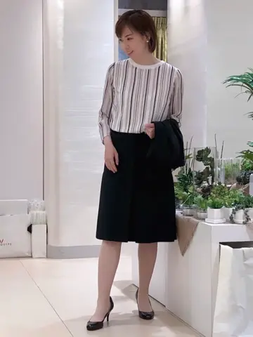 自由区 丸尾 コーディネート画像