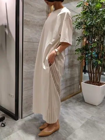 自由区 スタッフ コーディネート画像