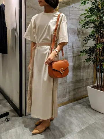 自由区 スタッフ コーディネート画像