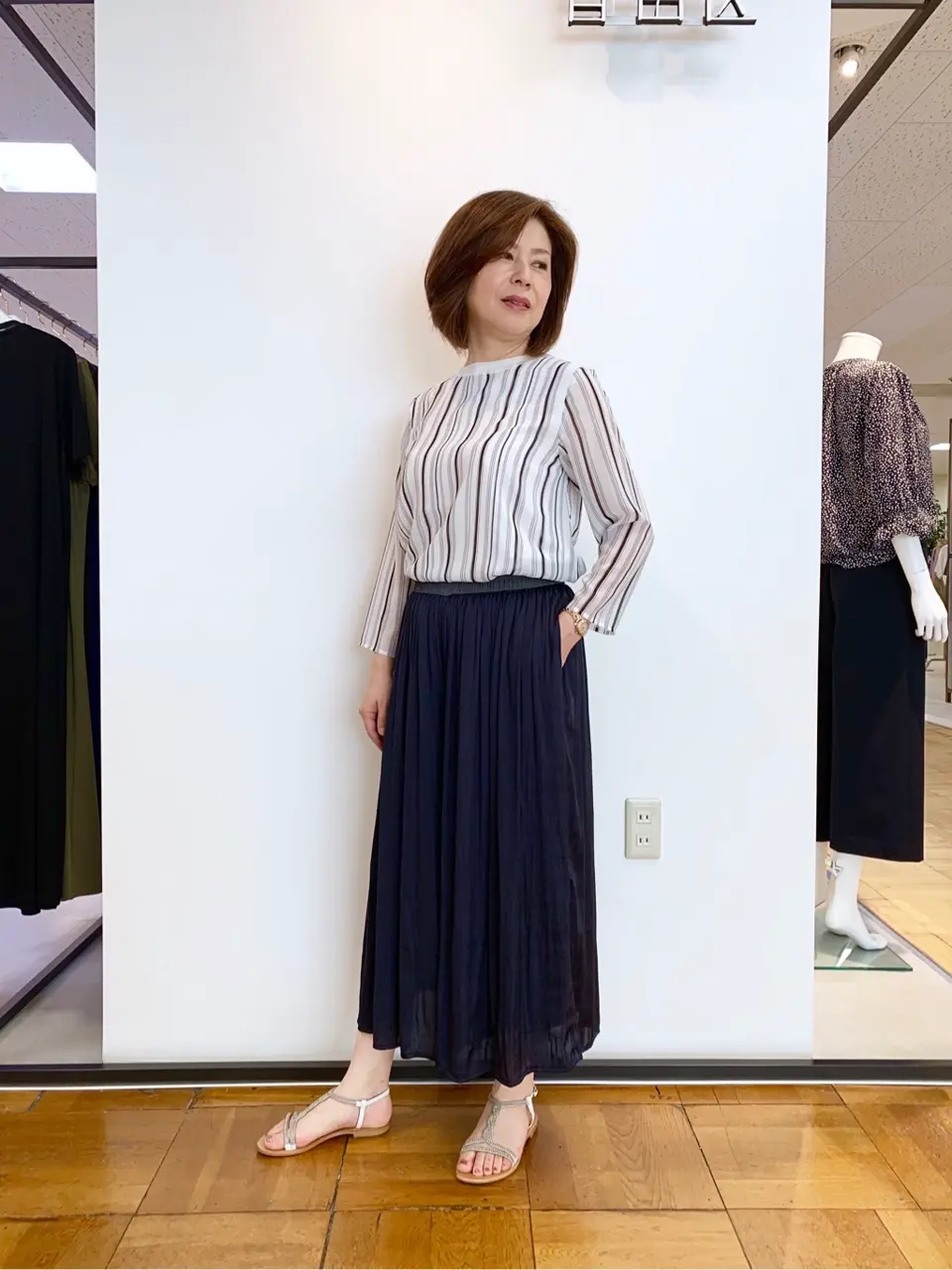 自由区 松瀬 コーディネート画像