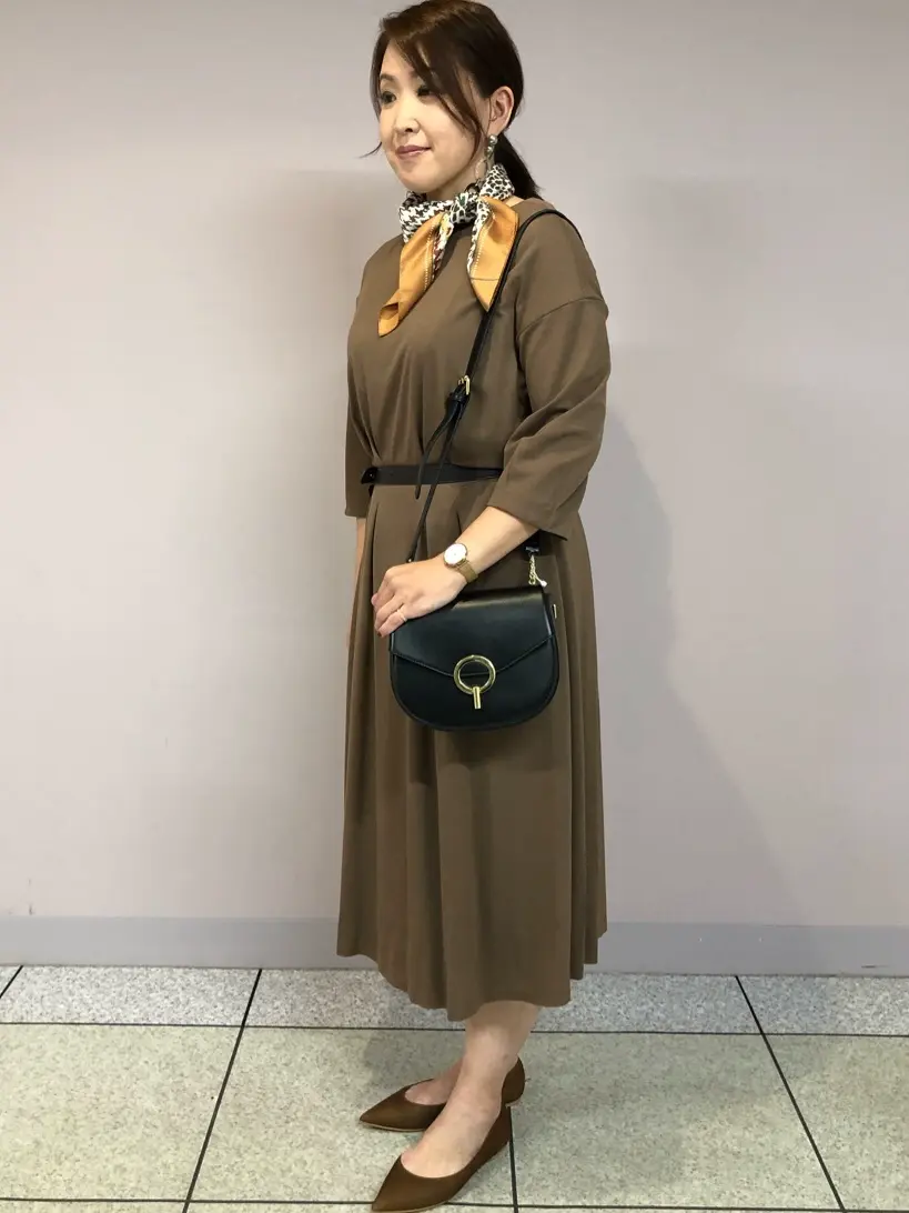 自由区 上島 コーディネート画像