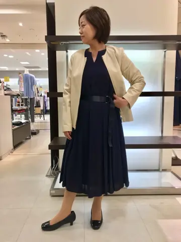 自由区 江川 コーディネート画像