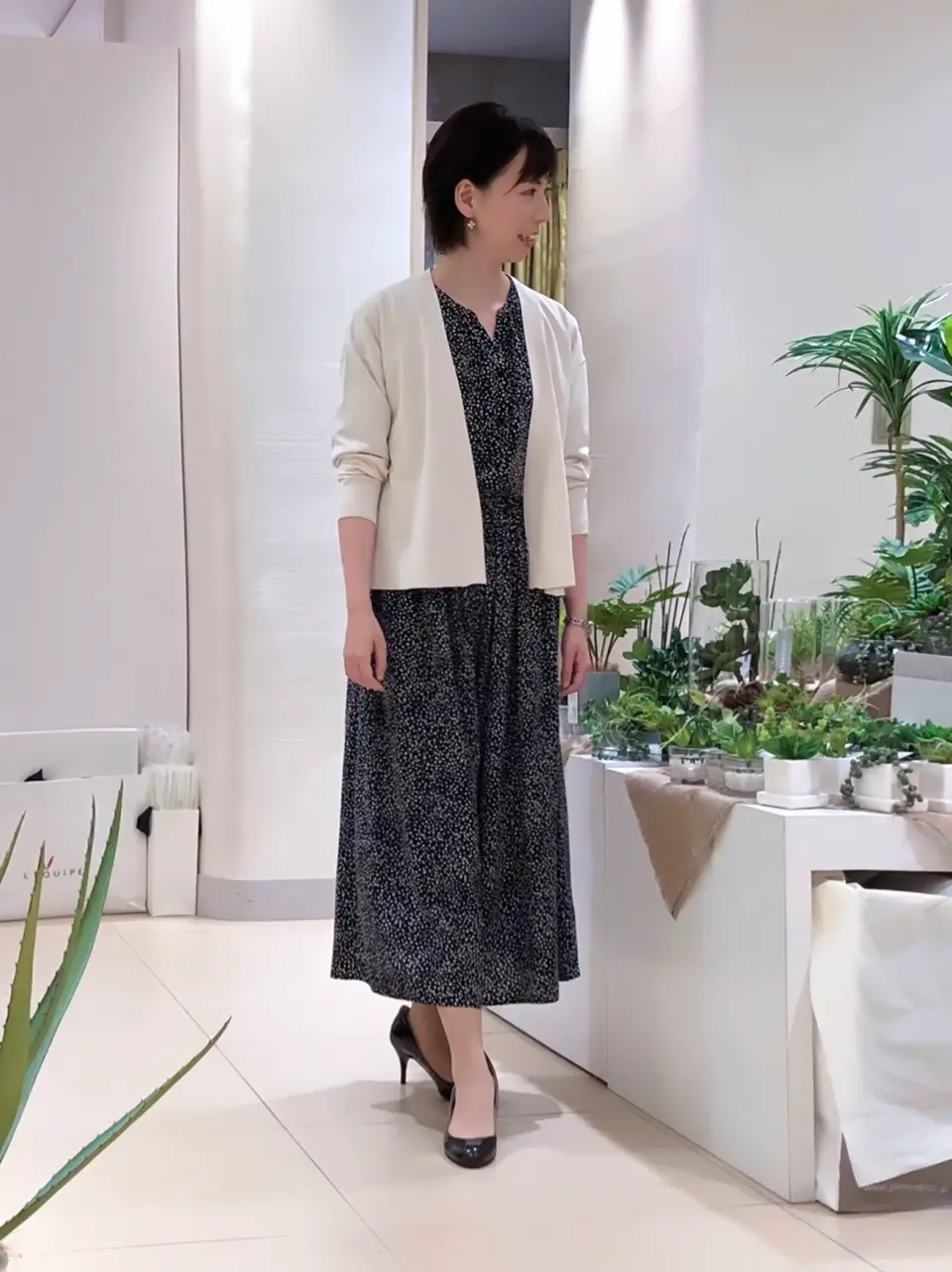 自由区 丸尾 コーディネート画像