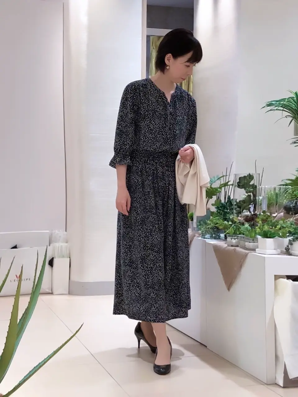 自由区 丸尾 コーディネート画像