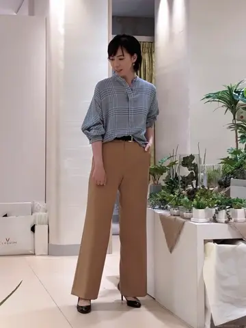 自由区 丸尾 コーディネート画像