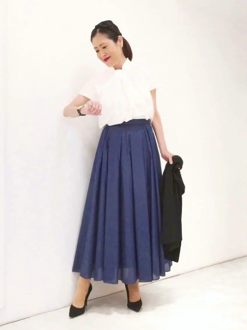 自由区 八田 コーディネート画像