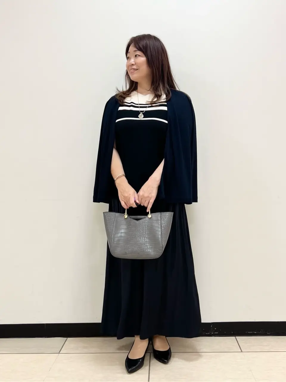 自由区 伊藤 コーディネート画像