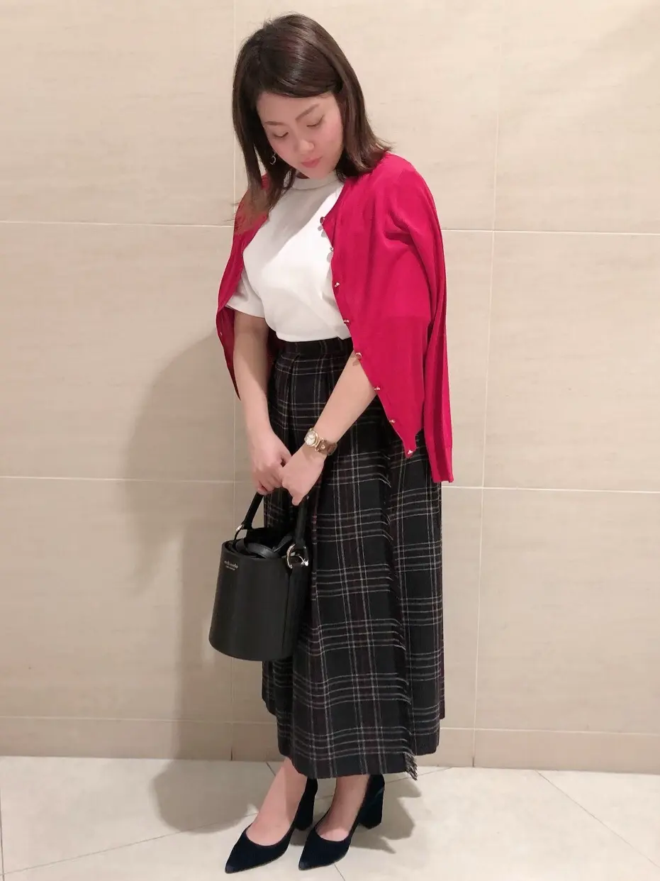 自由区 桑原 コーディネート画像