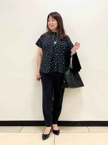 自由区 伊藤 コーディネート画像