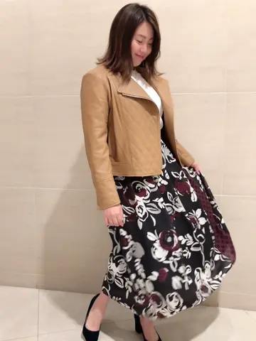 自由区 桑原 コーディネート画像