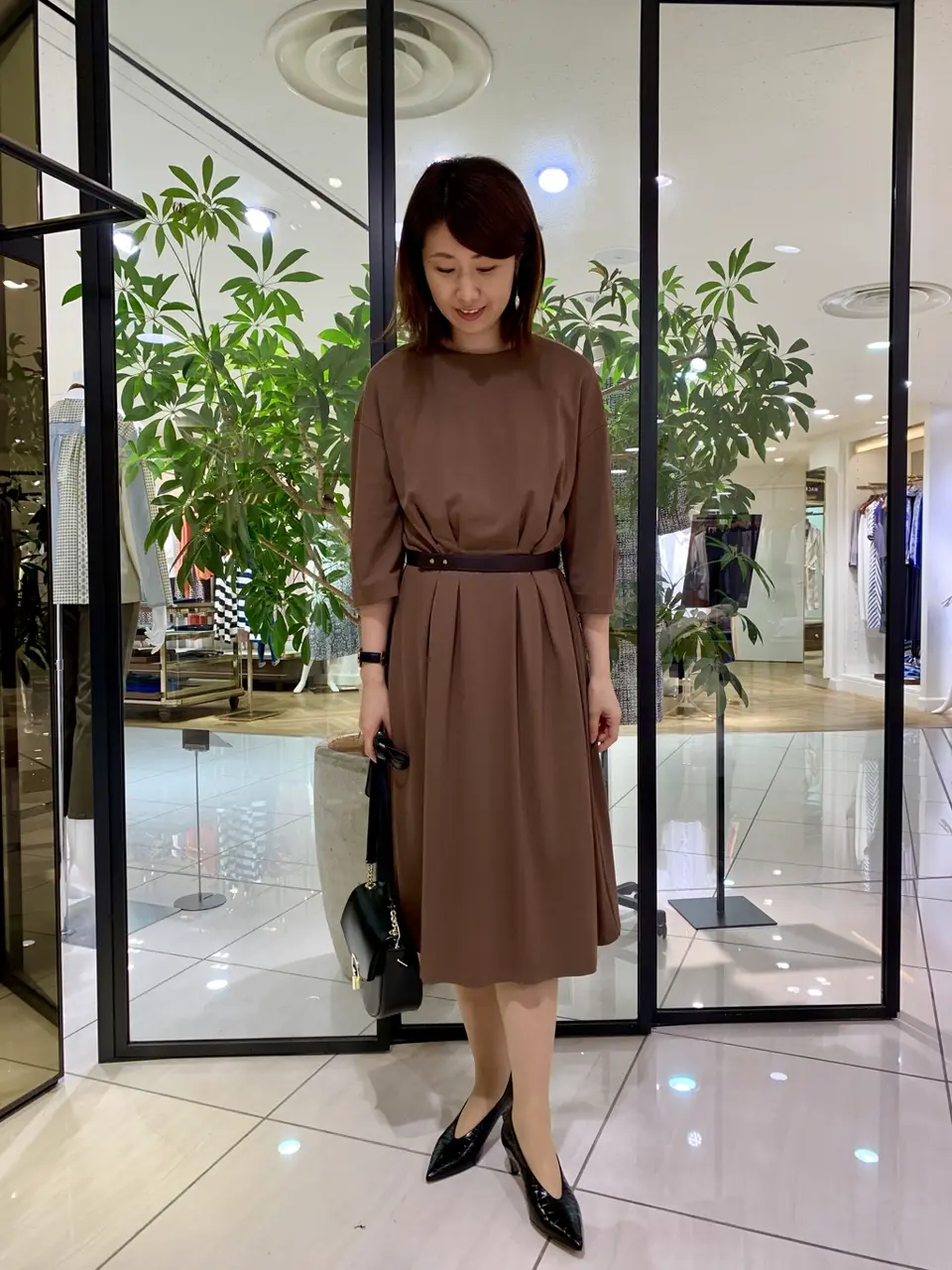 自由区 鳳京 コーディネート画像