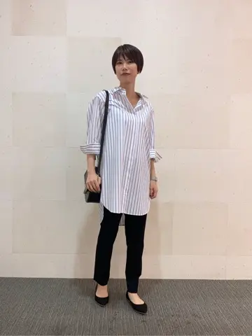 自由区 河野 コーディネート画像