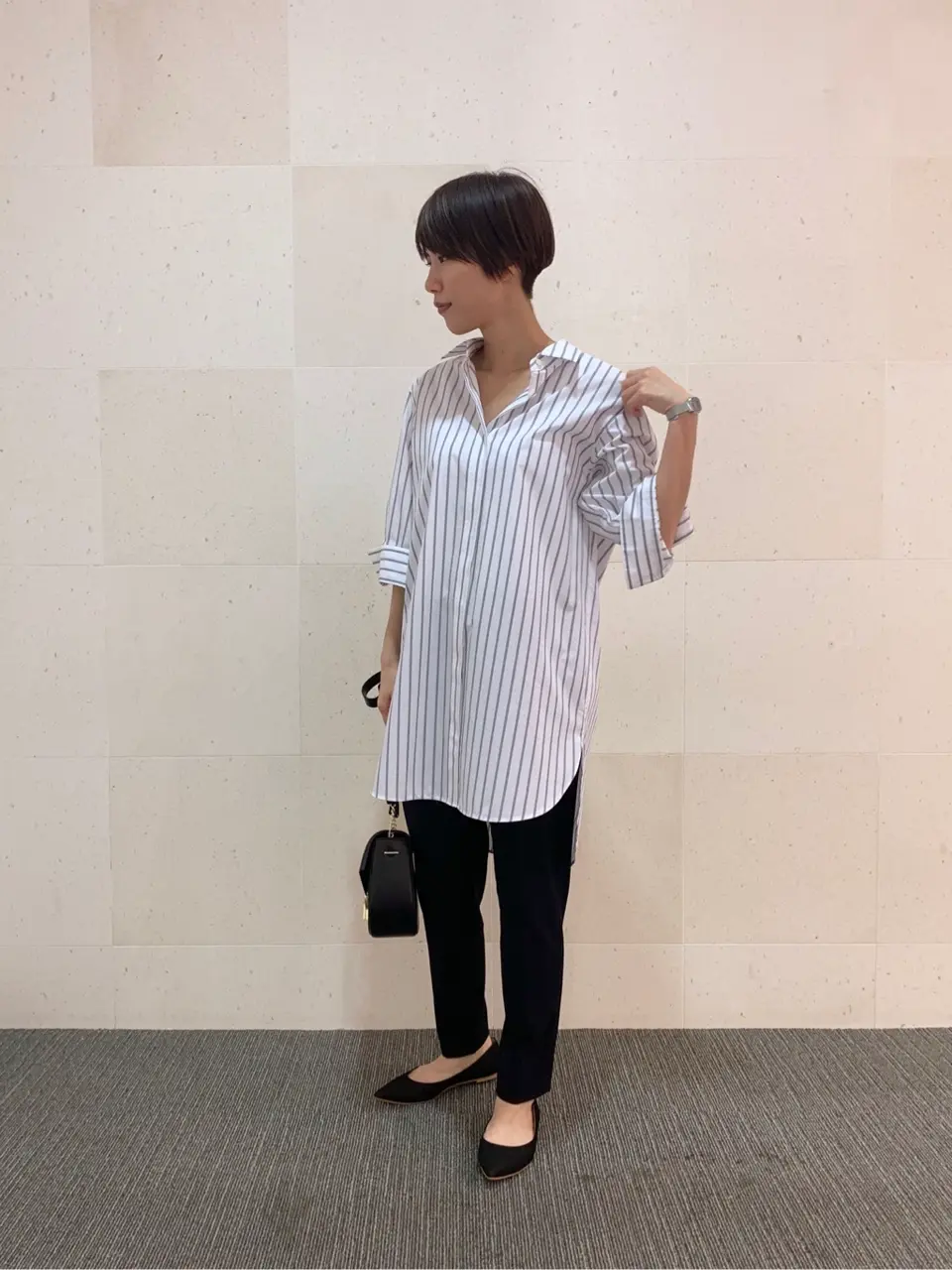 自由区 河野 コーディネート画像