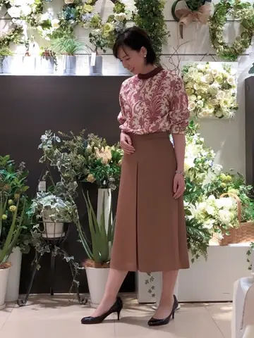 自由区 丸尾 コーディネート画像