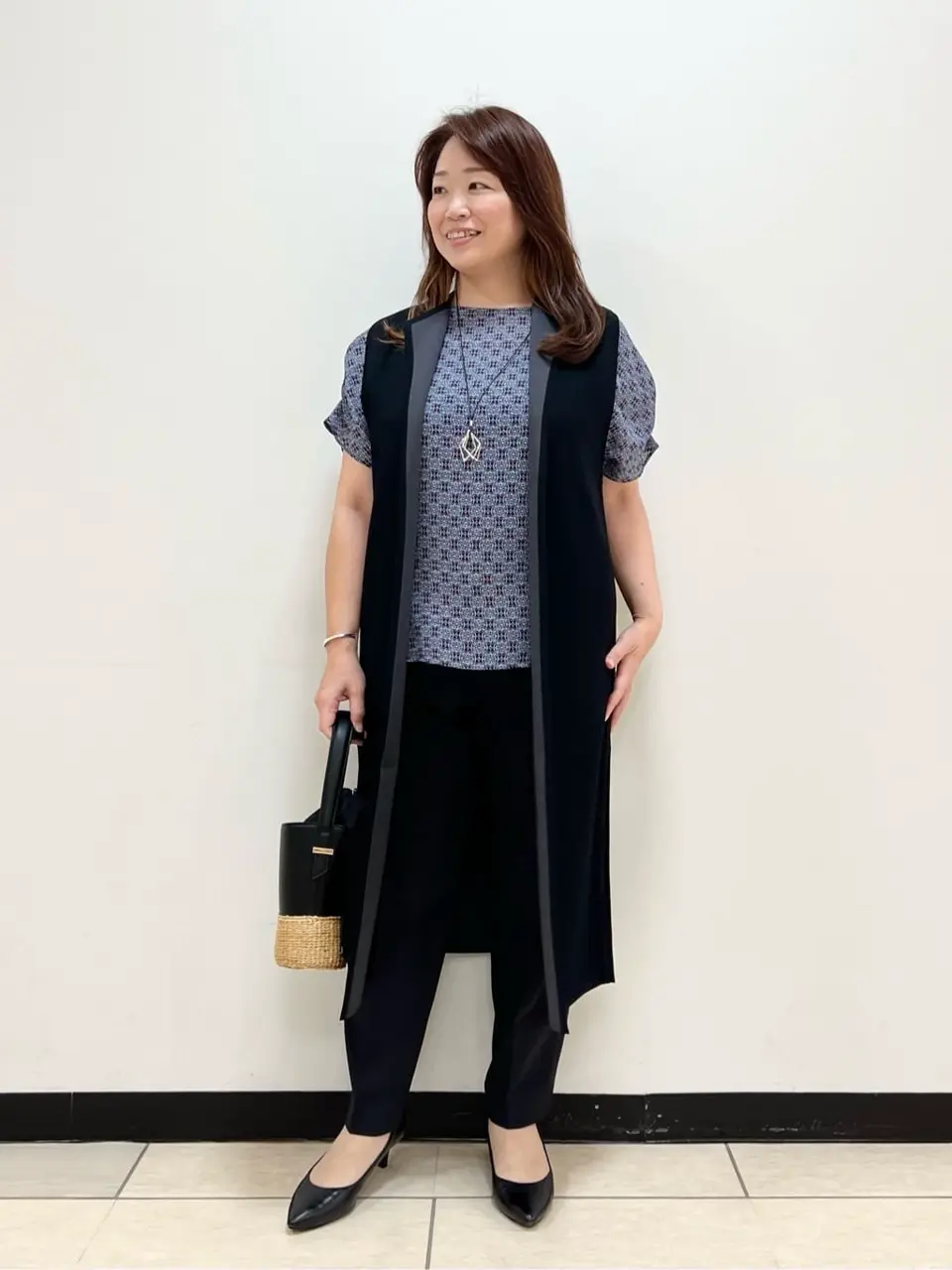 自由区 伊藤 コーディネート画像