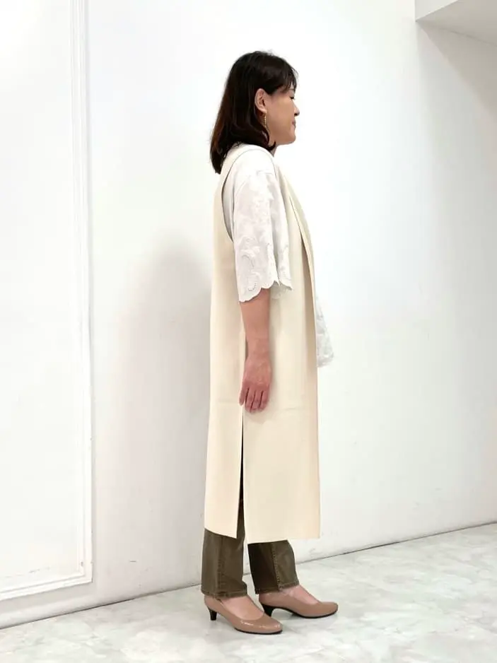 自由区 大野 コーディネート画像