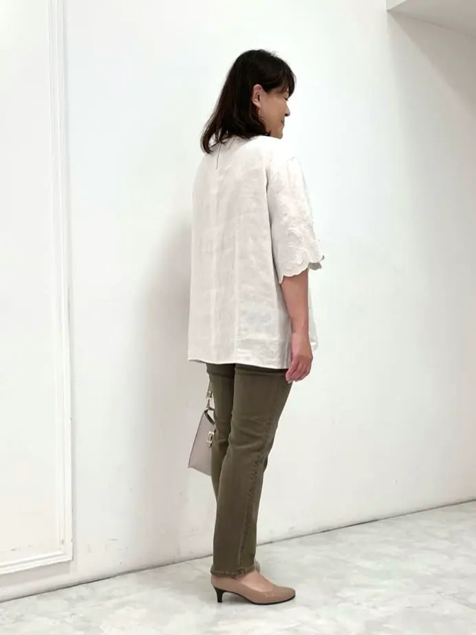 自由区 大野 コーディネート画像