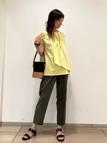 自由区 多田 コーディネート画像