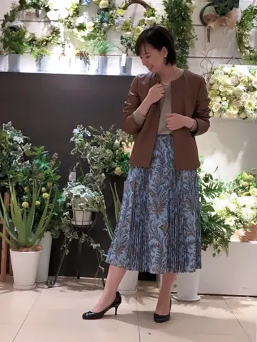 自由区 丸尾 コーディネート画像