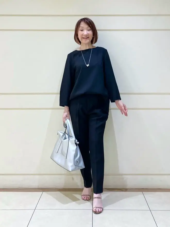 自由区 加藤 コーディネート画像