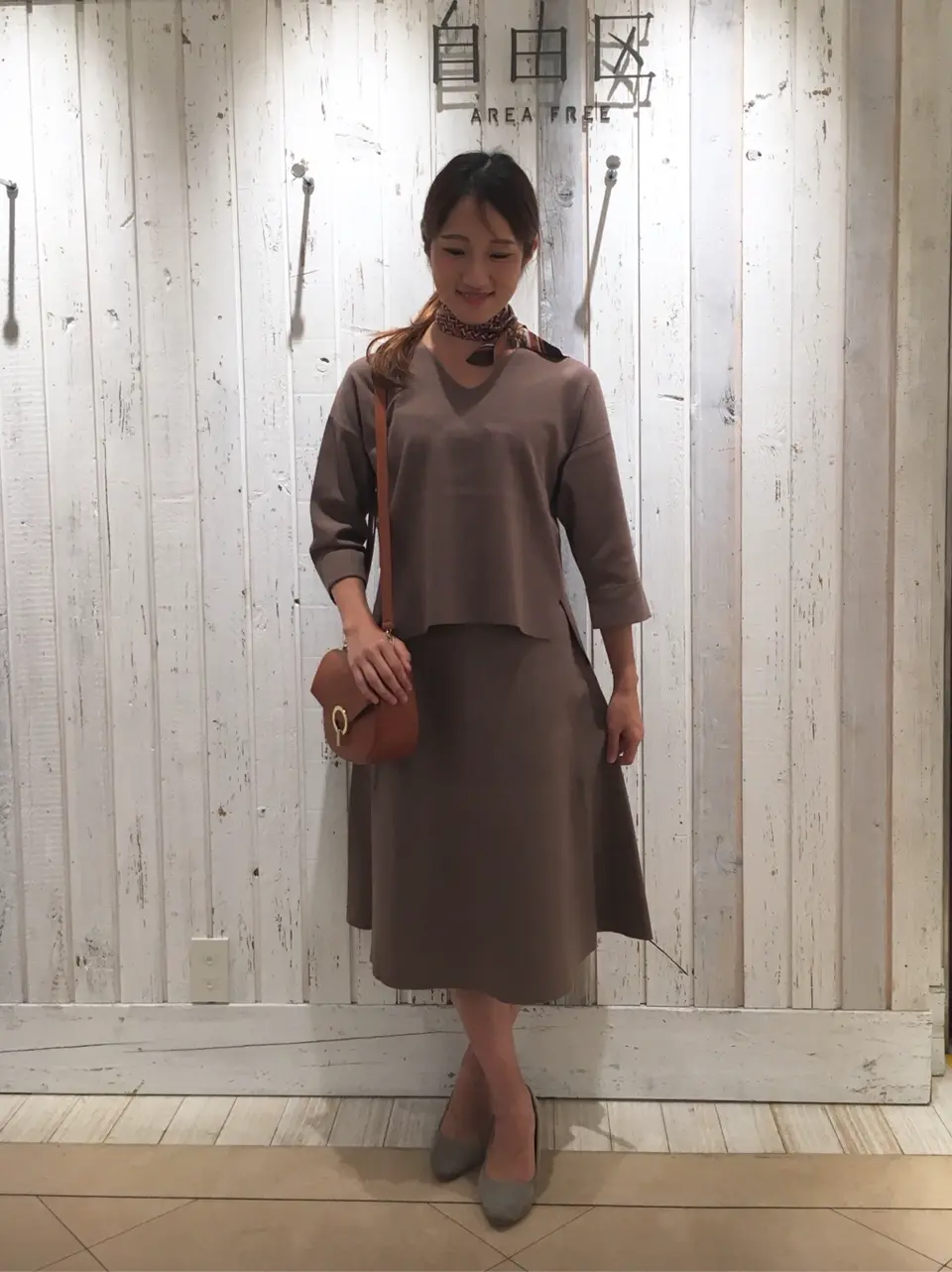  水野 コーディネート画像