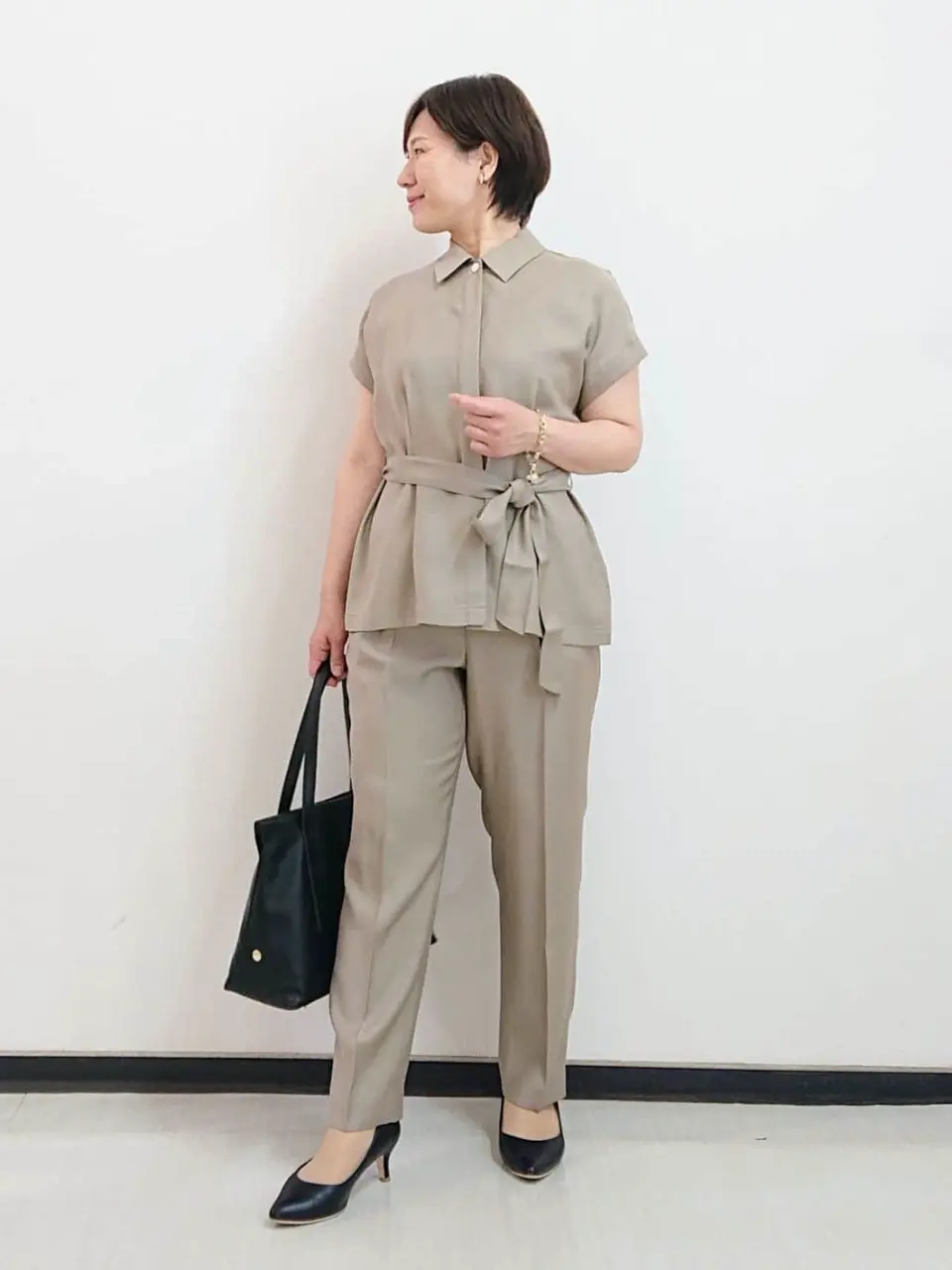 自由区 近藤 コーディネート画像