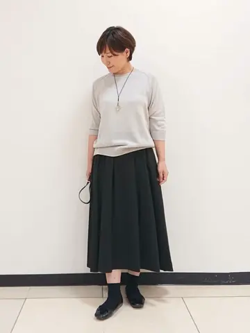 自由区 近藤 コーディネート画像