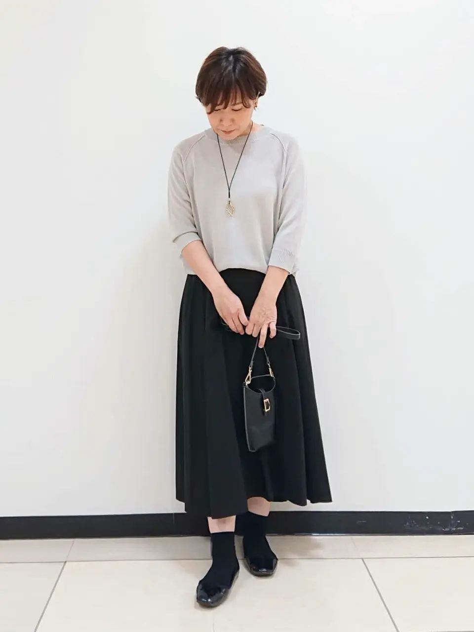 自由区 近藤 コーディネート画像