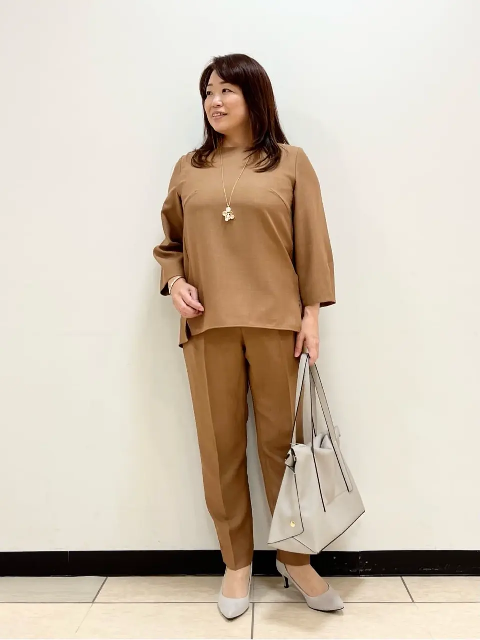 自由区 伊藤 コーディネート画像