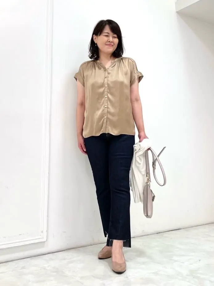 自由区 大野 コーディネート画像