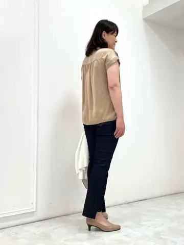 自由区 大野 コーディネート画像