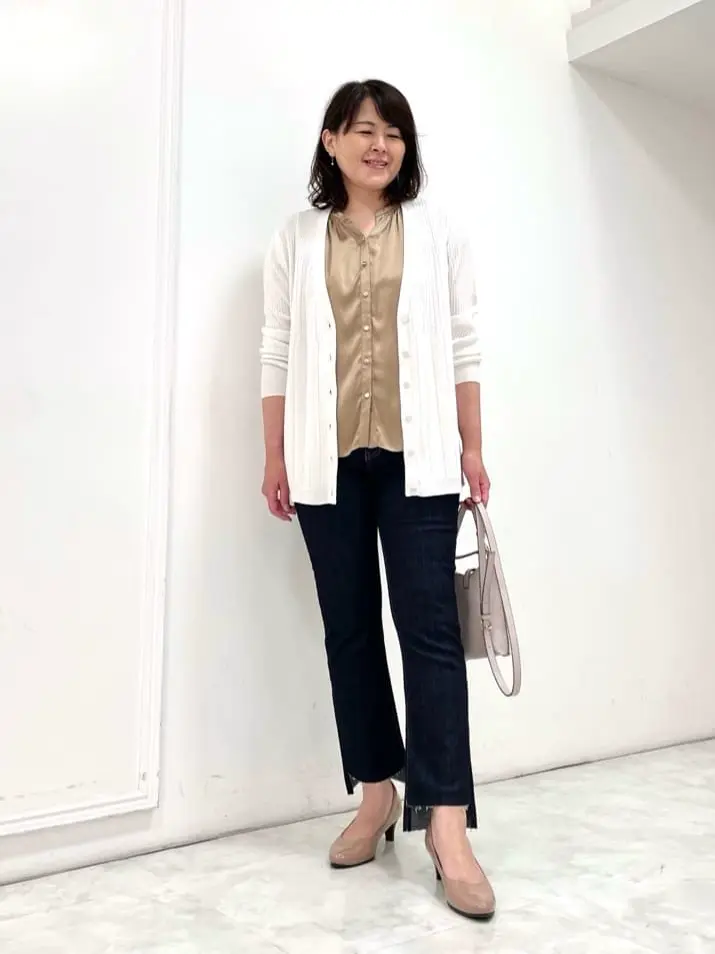 自由区 大野 コーディネート画像