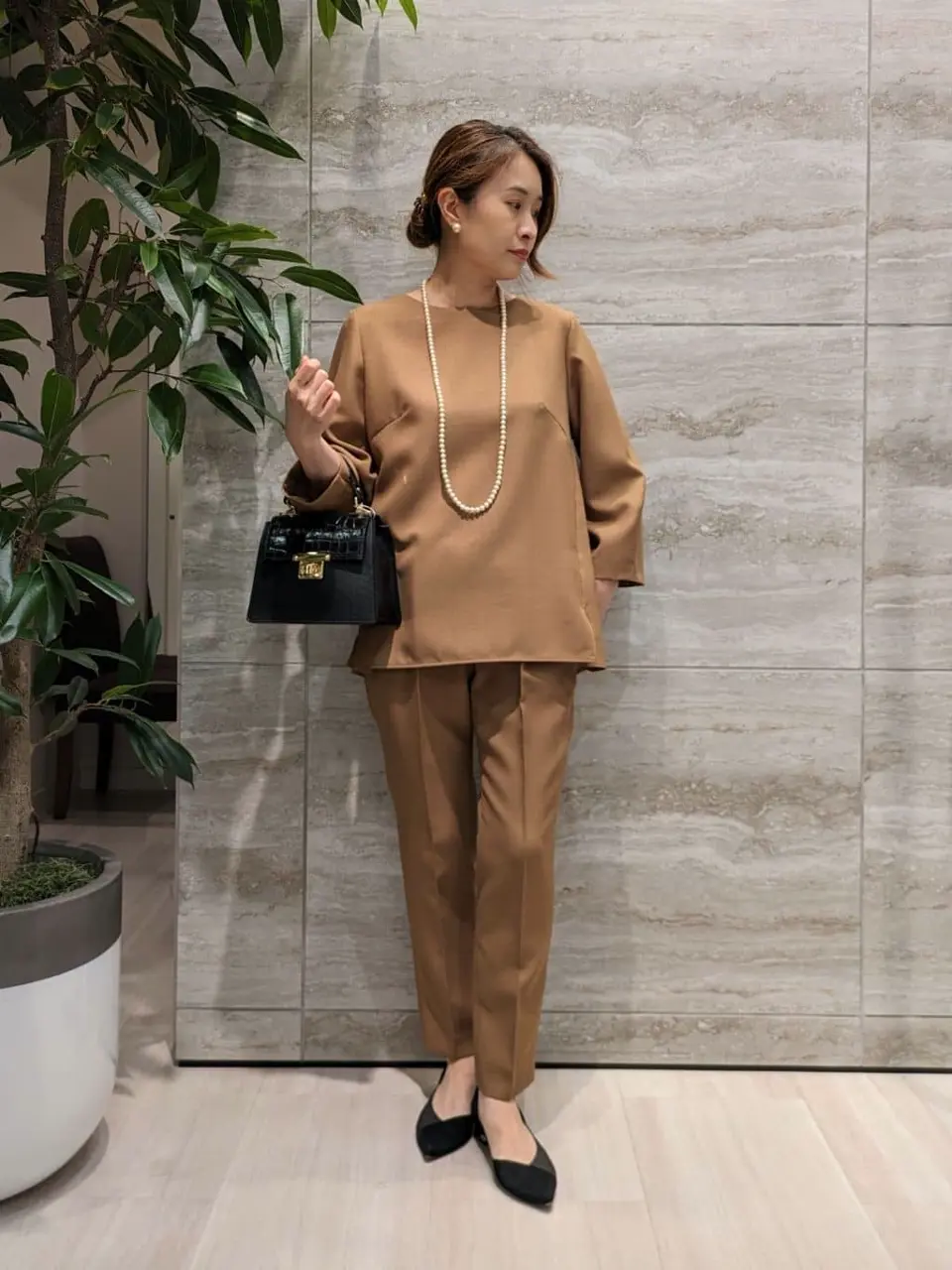 自由区 Nakai コーディネート画像