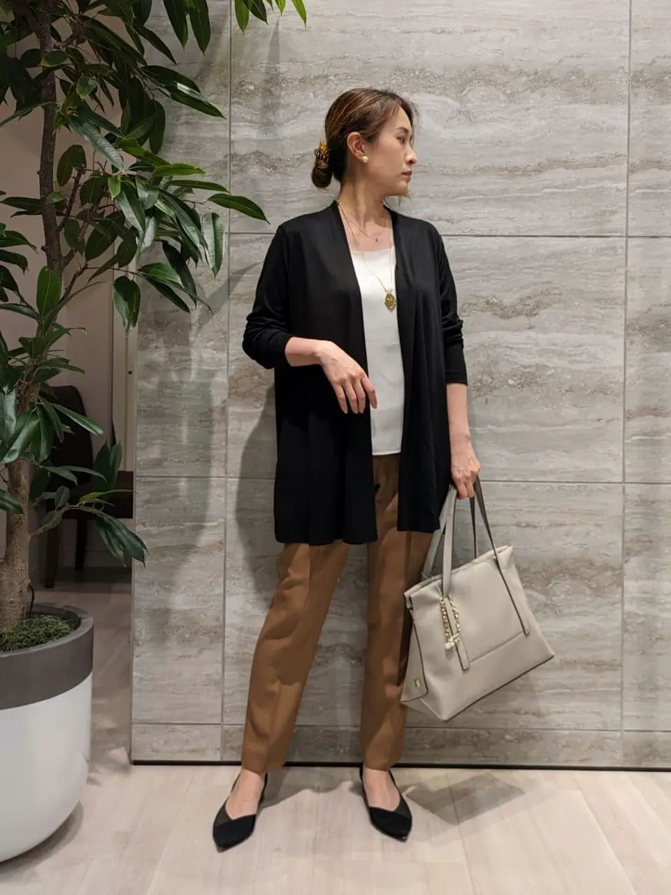 自由区 Nakai コーディネート画像