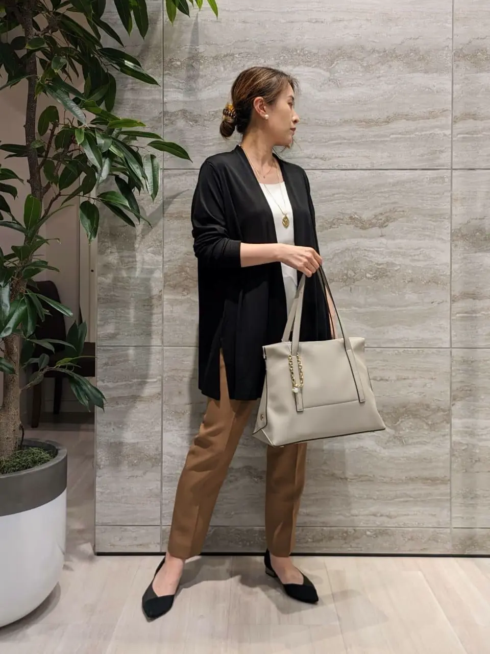 自由区 Nakai コーディネート画像