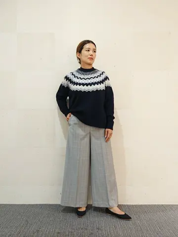 自由区 鈴木 コーディネート画像