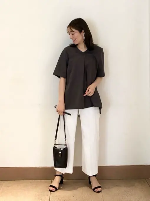 自由区 安田 コーディネート画像