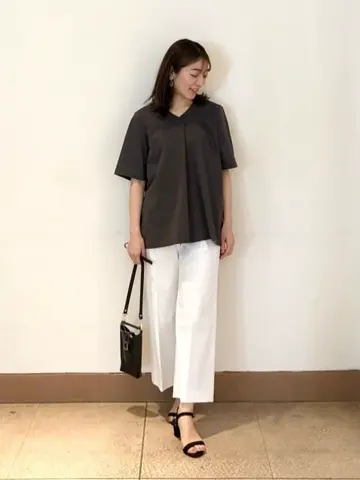 自由区 安田 コーディネート画像